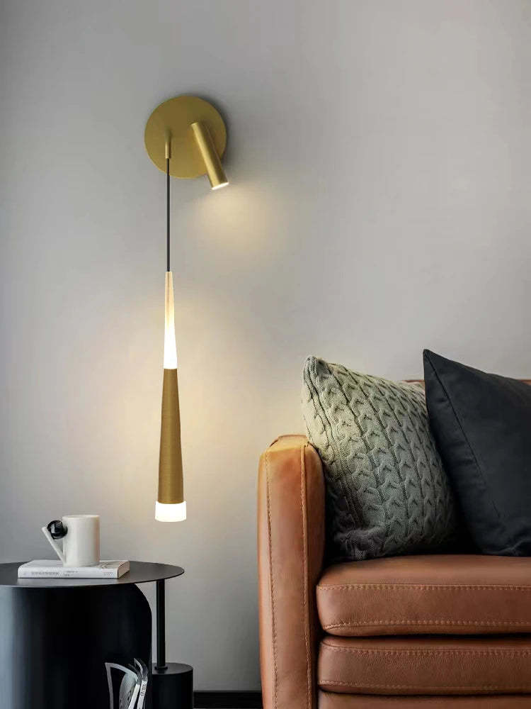 Bedroom Bedside Spotlight Living Room Wall Light Bulb