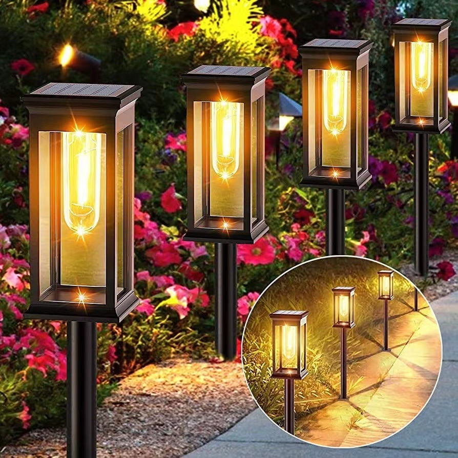 Solar Lamp Outdoor Courtyard Household Waterproof