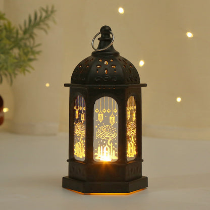 Simple European Retro Style Lamp Castle Lamp