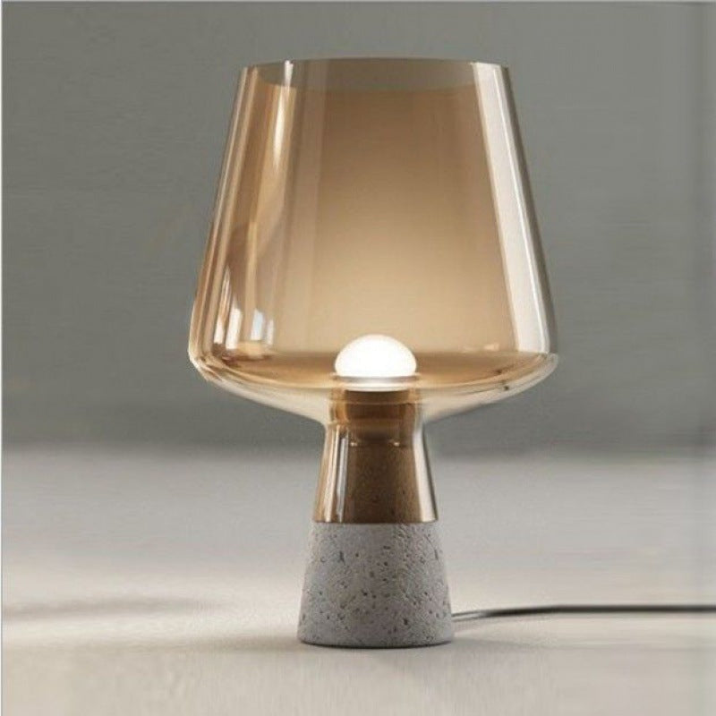 Nordic Post-modern Minimalist Bedroom Bedside Lamp