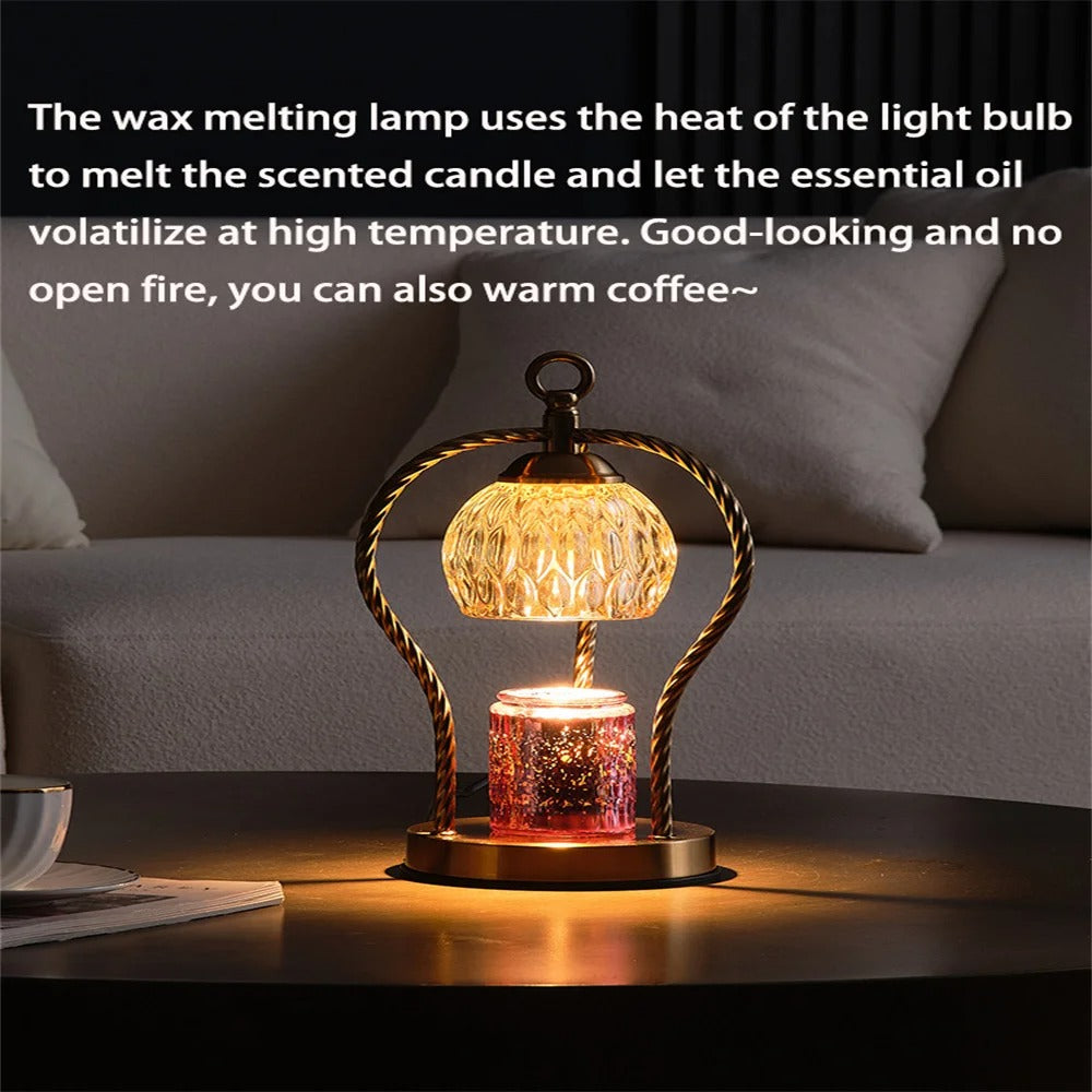 Timed Dimming New Melting Wax Home Decorative Table Lamp