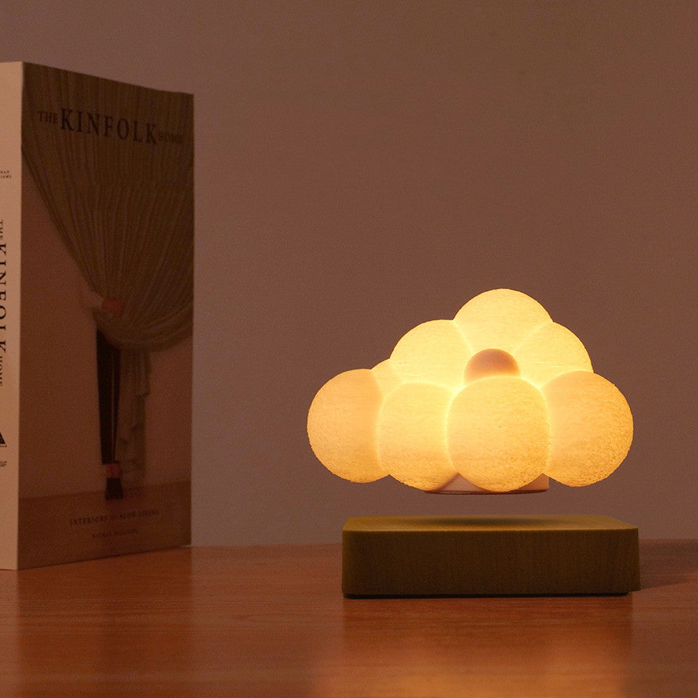 Novelty Night Light Magnetic Levitation Cloud Lamp