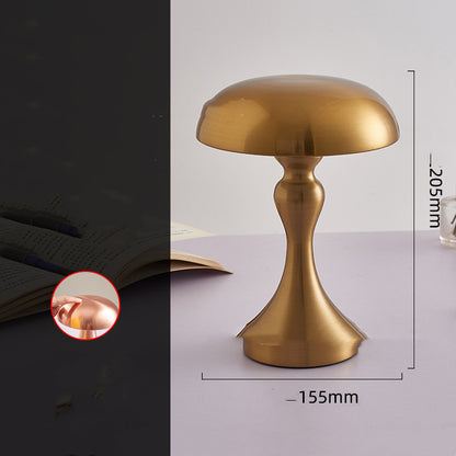 Bedroom Bedside LED Mushroom Ambient Night Light