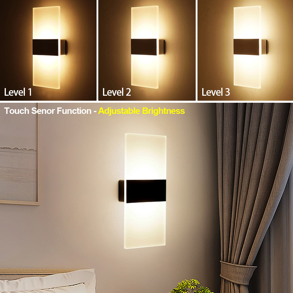 USB Rechargeable Wall Lights Home Indoor Motion Sensor