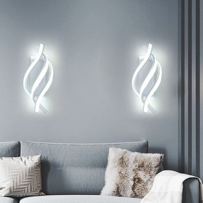 Minimalist Modern Aluminum Wall Bedside Decorative Lamps