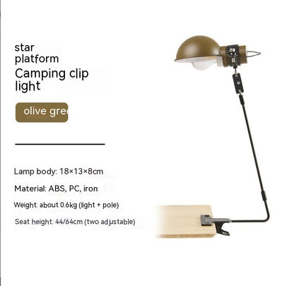 Outdoor Camping Tent Hanging Lamp Charging Lamp