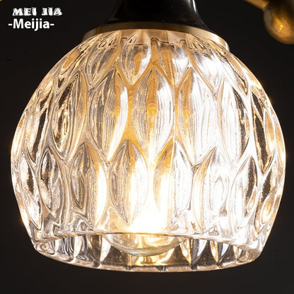 Copper Light Luxury Ceiling Lamp