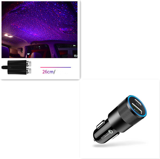 Star Light Projector Party Lights USB LED Light Interior