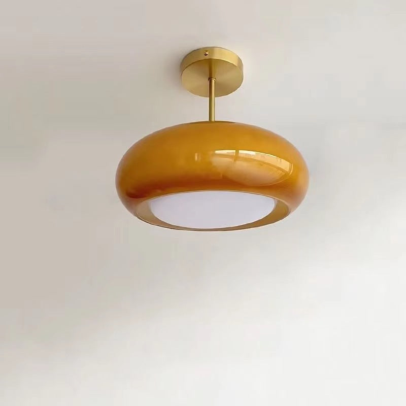 Creative Minimalist Bag LED Persimmon Balcony Aisle Ceiling Light