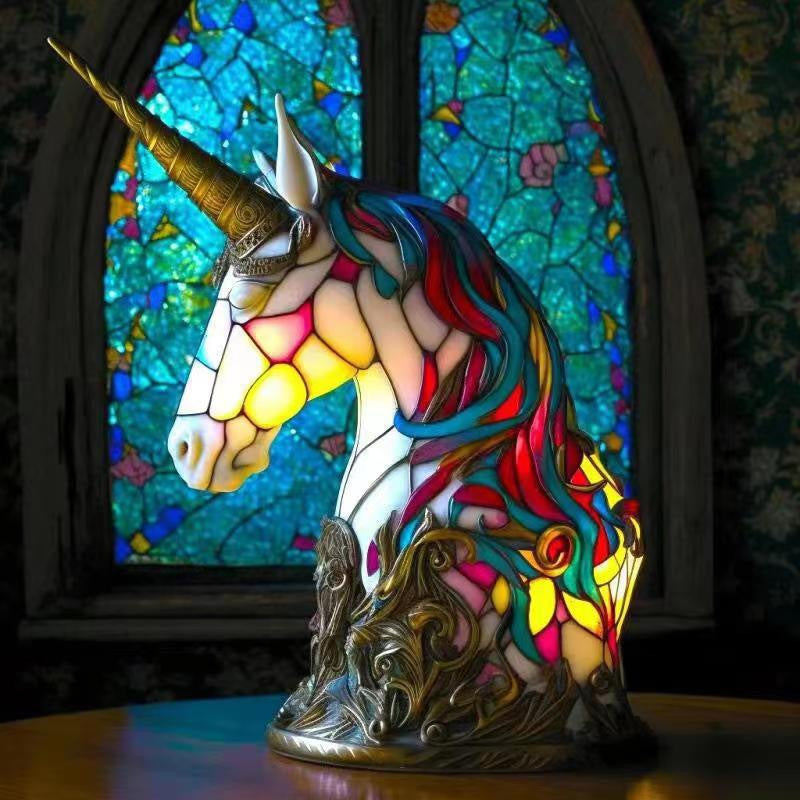 3D Colored Animal Light Desk Lamp Animal Series Decorative