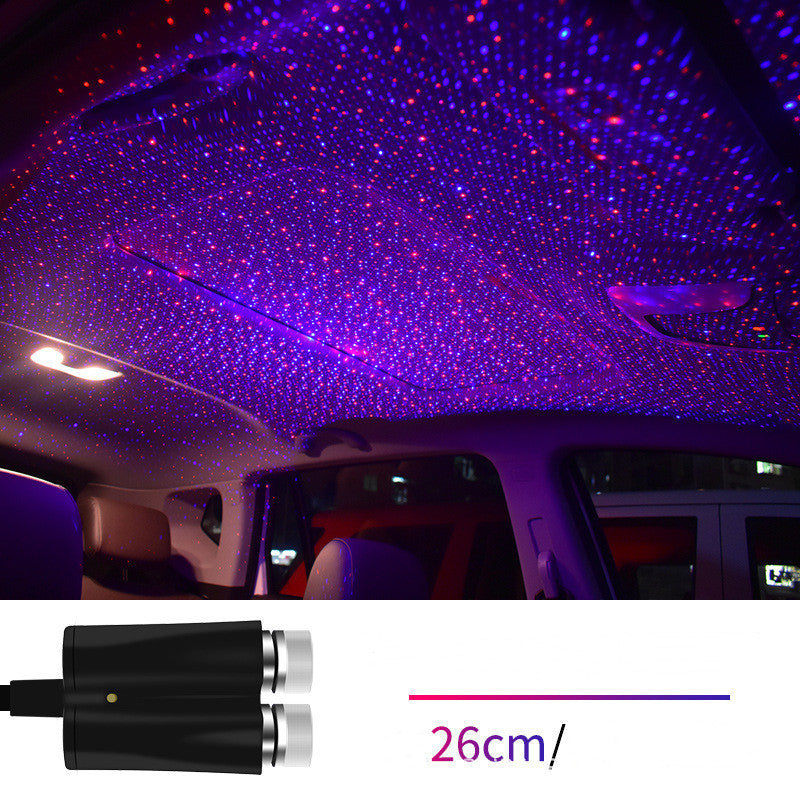 Star Light Projector Party Lights USB LED Light Interior