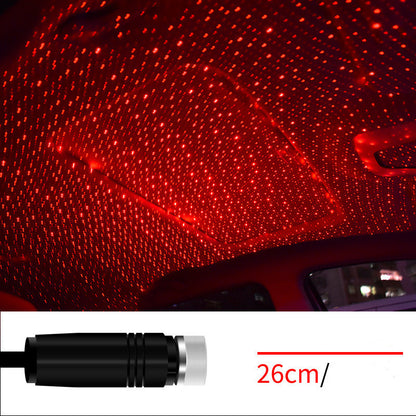 Star Light Projector Party Lights USB LED Light Interior