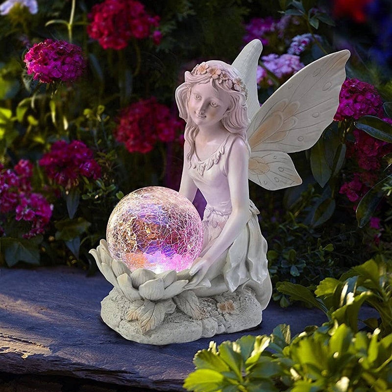 Flower Fairy European-style Creative Home Garden Villa Decoration