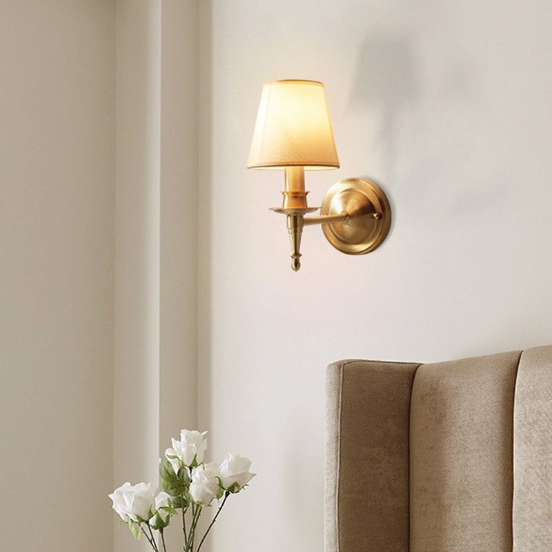 Simple Modern Living Room Wall Lamp Bedroom Bedside Lamp