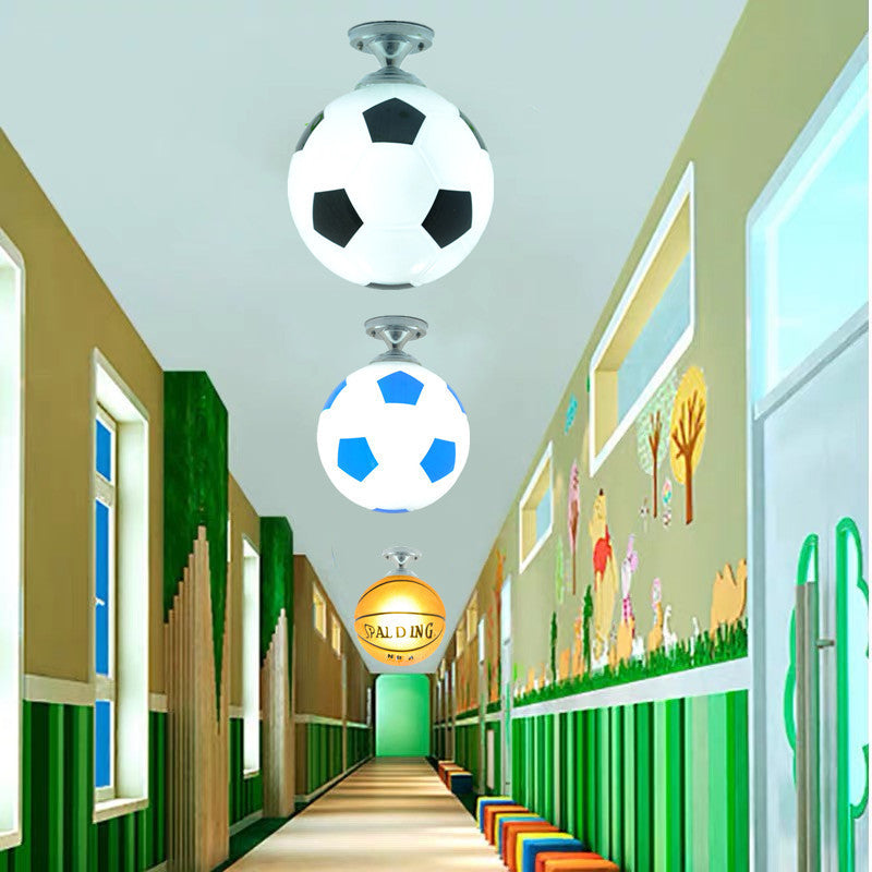 LED Eye Protection Children's Bedroom Kindergarten Aisle Basketball Football Lights