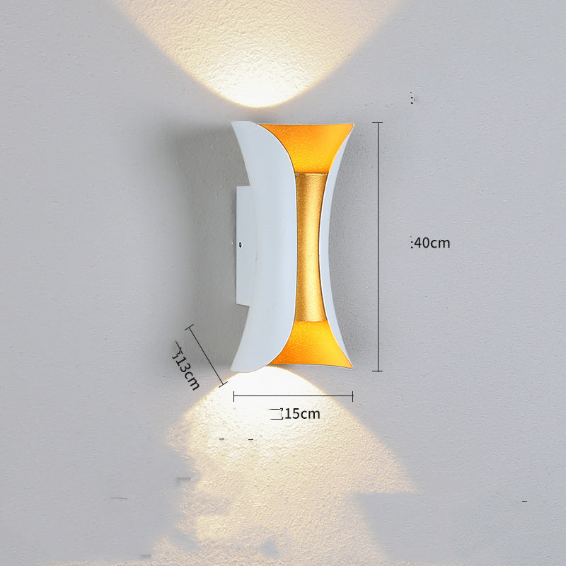 Simple Modern Living Room Bedroom Aisle Bedside Wall Lamp