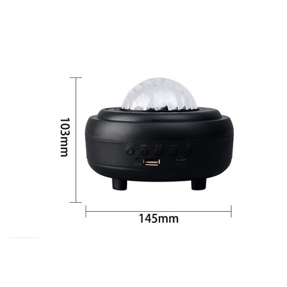 Galaxy Star Projector Bluetooth LED Night Light