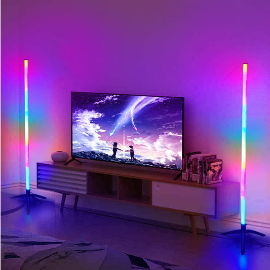 LED Corner Ambience Light Split Floor Bedroom Decoration