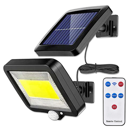 Splitter Solar Outdoor Light Street Light COD With Remote Control