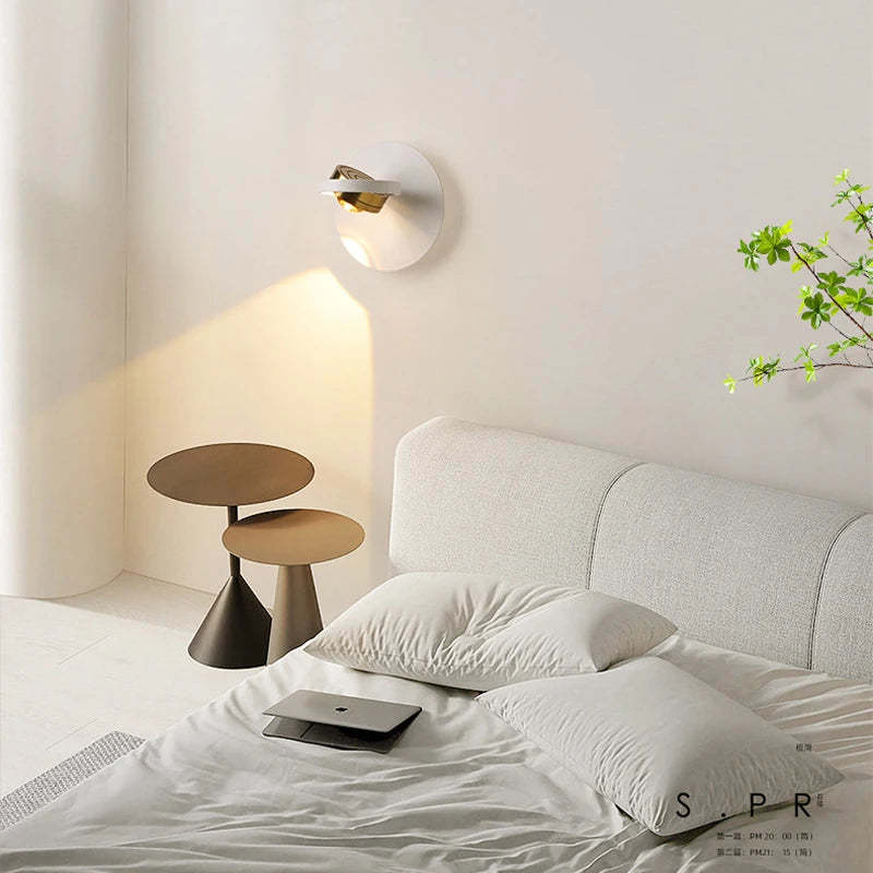 Living Room Wall Light Bulb Master Bedroom Bedside Lamp