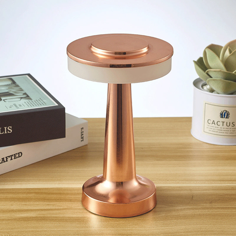 Touch Led Charging Table Lamp Creative Lamp Mushroom