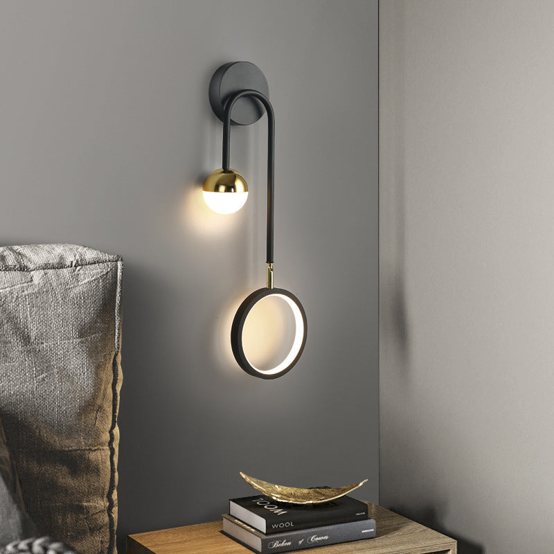 Nordic Creative Living Room Background Wall Lamp