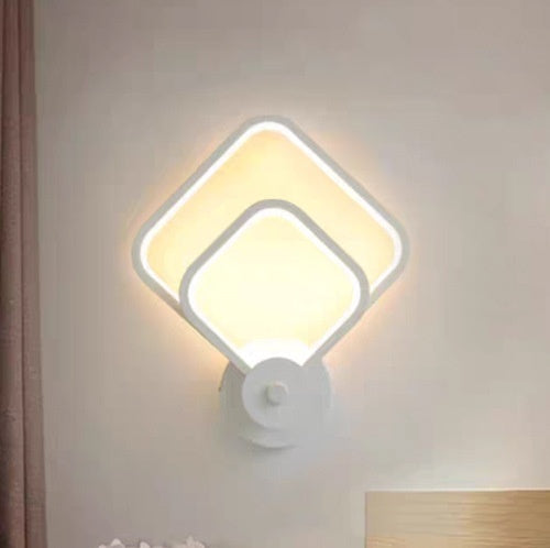 Simple Modern Bedroom Bedside Lamp Corridor Aisle Wall Lamp