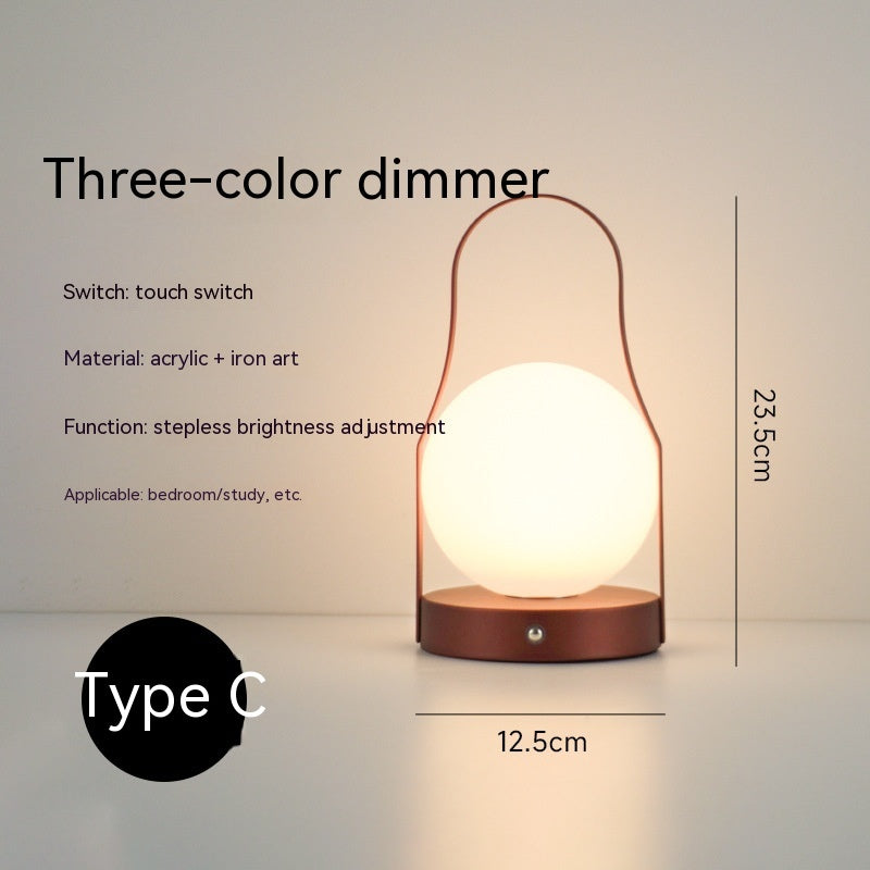 Creative Charging LED Portable Simplicity Table Lamp