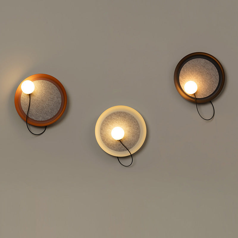 Modern Simple Personality Magnetic Wall Lamp