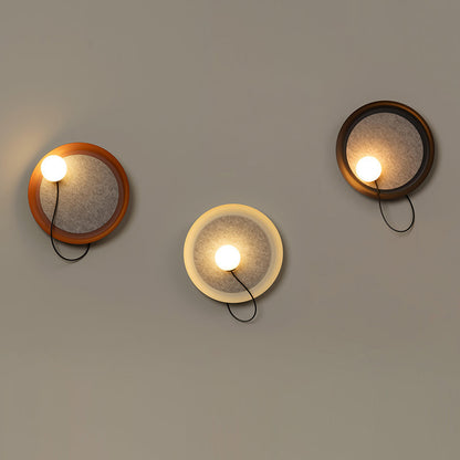 Modern Simple Personality Magnetic Wall Lamp