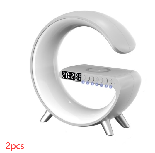 New Intelligent G Shaped LED Lamp Bluetooth Speake Wireless Lamp