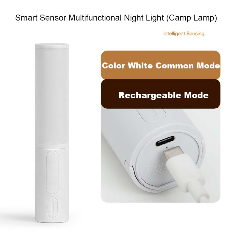 New Style Smart Human Body Induction Motion Sensor LED Night Light