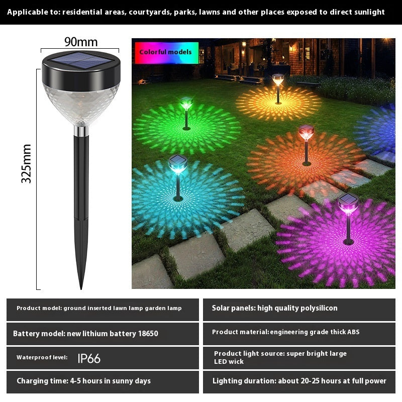 Solar Garden Outdoor Lawn Lamp