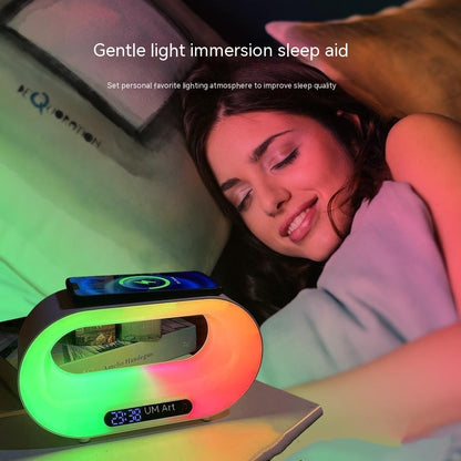 Multi-function 3 In 1 LED Night Light APP Control RGB