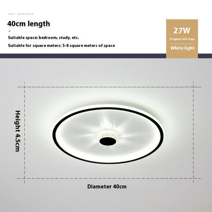 Bedroom Ceiling Lamp Simple Modern Ed Creative Lamps