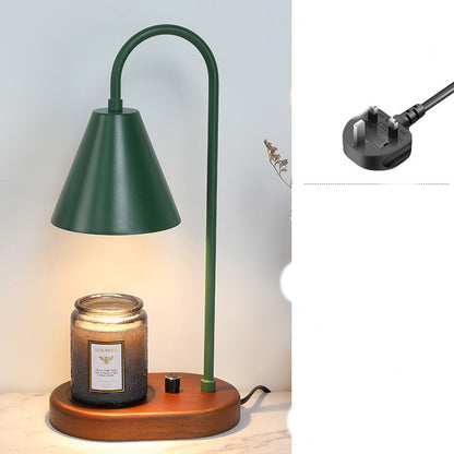 Warm Romantic Bedside Lamp Nordic Style