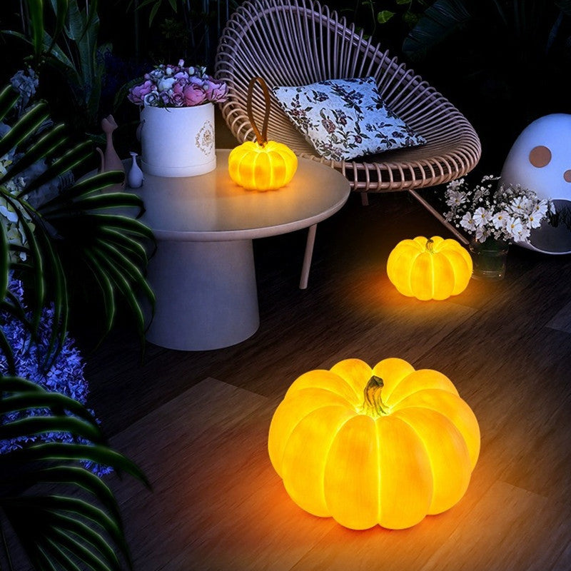 Outdoor Solar Pumpkin Lights Rural Farm Lawn Lamp