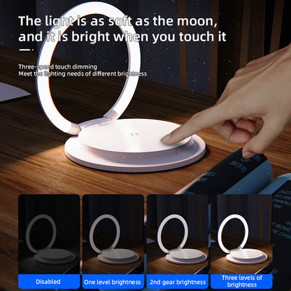 2 In 1 Wireless Charging 3 Gear Creative LED Small Night Light