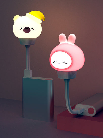 Sleeping Soft Light Cute Cute Pet Small Night Light