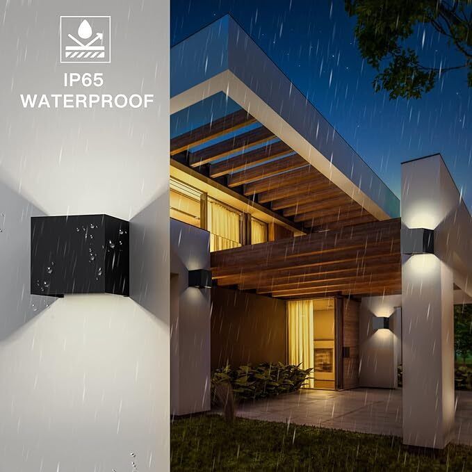 LED Outdoor Light With Motion Detector Outdoor Lamp