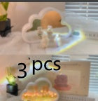 Tulip Night Lamp DIY Material Cloud Tulips Night Lamp Decorative