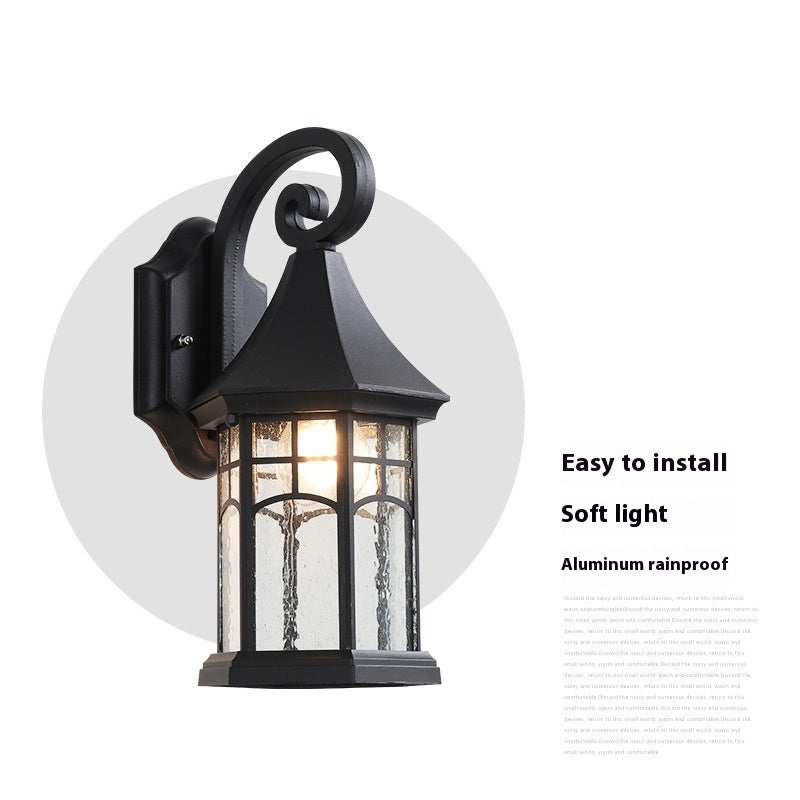 Outdoor Wall Lamp Waterproof Balcony Garden Wall Lamp