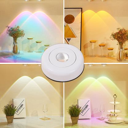 Led Lights Wireless Closet Kitchen Lights  Powered Sunset Nightlight