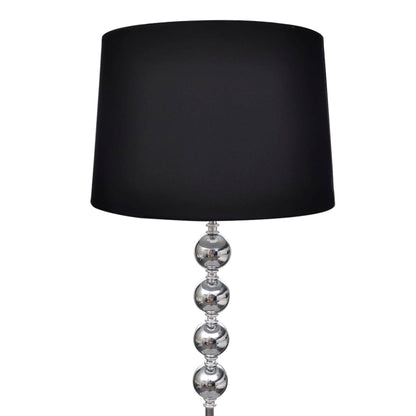 floor lamp with 4-sphere decorative element floor lamp
