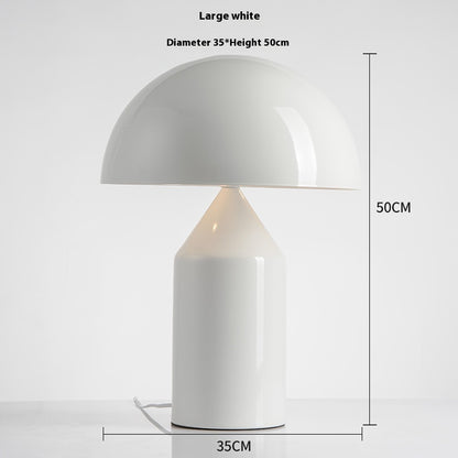 Modern Minimalist Creative Living Room Bedroom Mushroom Table Lamp