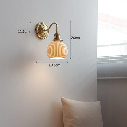 Living Room Background Wall Creative Design Lamp