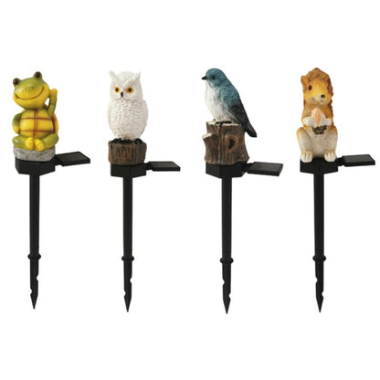 Solar Garden Light Outdoor, Owl Solar Garden Stake Light