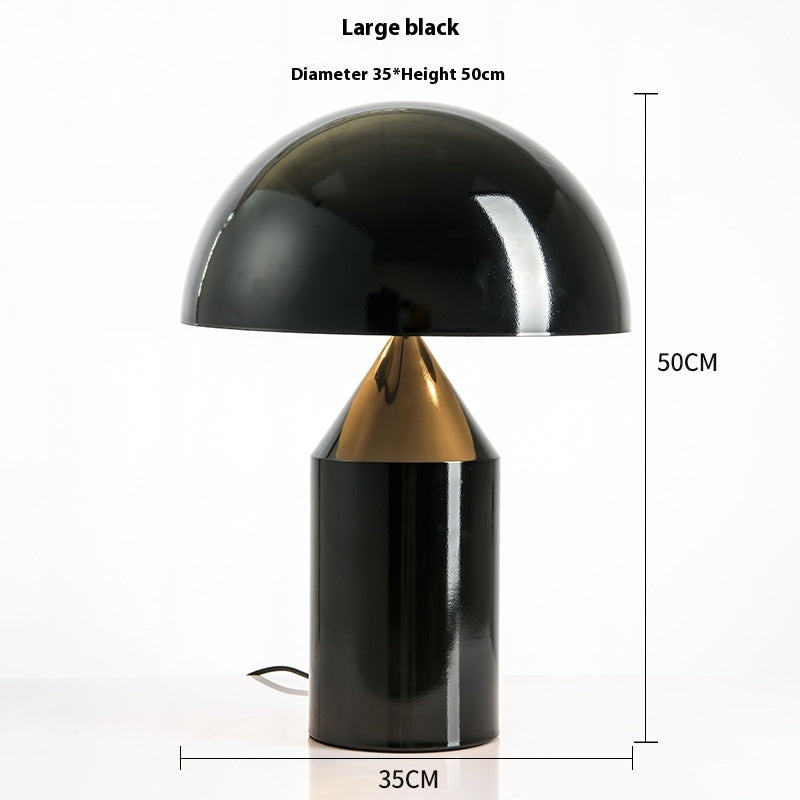 Modern Minimalist Creative Living Room Bedroom Mushroom Table Lamp