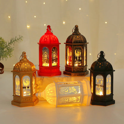 Simple European Retro Style Lamp Castle Lamp