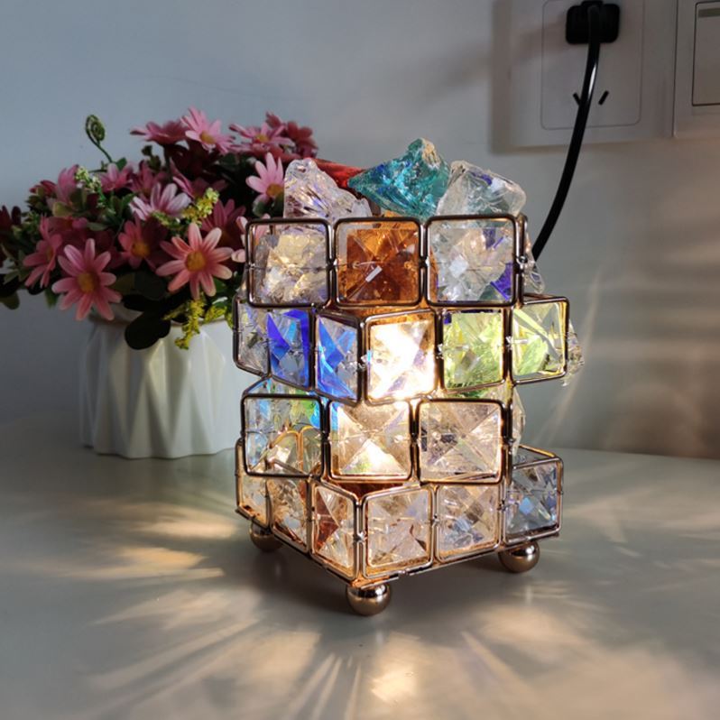 Cute Mini Creative  Lamp Modern Led Crystal Lights